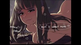 Artist: Lewdua – Futa Lochness fucks Futa Alison at a party in secret