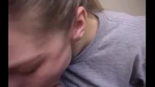 Cum in throat compilation (12 times !)