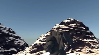 Dragon Growth Animation