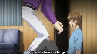 Gay Cartoon – Tight Rope