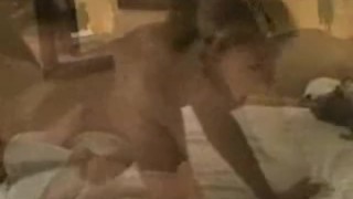 Hot wife in threesome