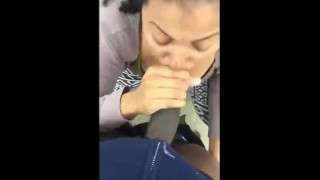 I Would’ve Nutted So Hard – Public Blowjob