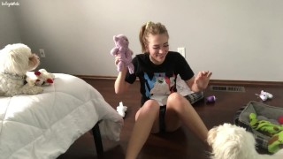 INDIGO WHITE – PLAYING WITH MY DOGS, IT’S NOT SEXUAL YOU DEGENERATES