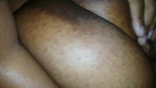 lightskinigga sucking big titties with huge nipples