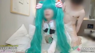 miku cosplay