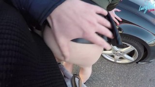 PUBLIC SEX STRAßENFLITTCHEN! FICKEN ODER WEITER FAHREN!
