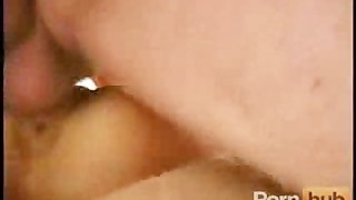 Red headed girl fucks with old man