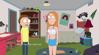 Rick And Morty – A Way Back Home Part 11 | Summer’s Plan