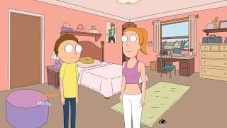 Rick And Morty – A Way Back Home Summer Scenes – Developed by Ferdafs