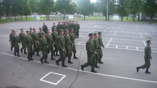 Russian Army Sings Barbie Girl