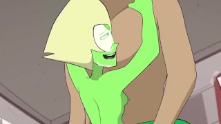 Steven Universe Hentai Parody – Peridot’s Audition