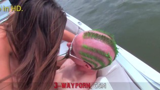 3-Way Porn – Big Boat Group Sex Party – Part 3