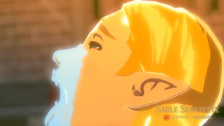 3D Hentai Legend of Zelda Breath of the Wild and Link