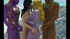 3D PornoMation 3 – Dream Spells – Hentai