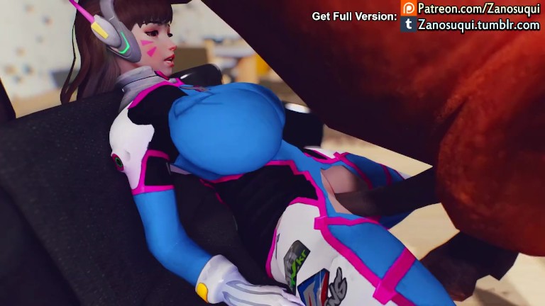 3D SEX DVA Overwatch Big Tits Big Ass Hentai