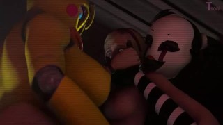 3D SFM [TSONI] FUTA FNAF