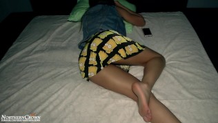 A fun party after school ends for her the loss of innocence.