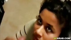 Abeer veiled and her milk body