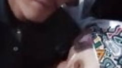 Abg mainan nya susu pacar toge