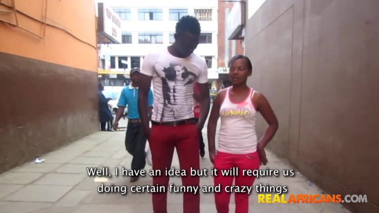 African Amateur Friends Have Sex