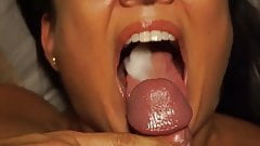 Amateur cum in mouth compilation #07