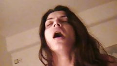 Amateur Greek Couple