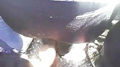 amigo encoxando a culote