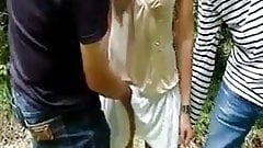 Andrea painchault dogging groped outside by everybody