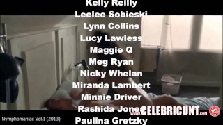 Angelina Jolie Nude Celebrity Compilation