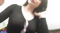angie khoury arab lebanese boobs 3