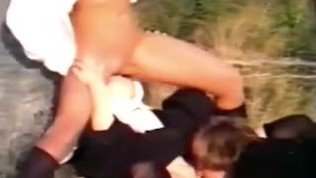 Anne Magle starring in Geile Nonnen