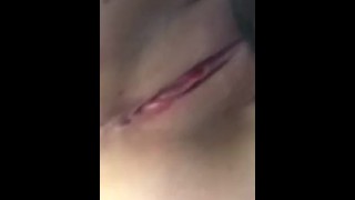 Arabic girl fingering