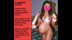 Asian Caucasian Impregnation Creampie