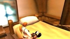 Ass smother cat fight – no escape