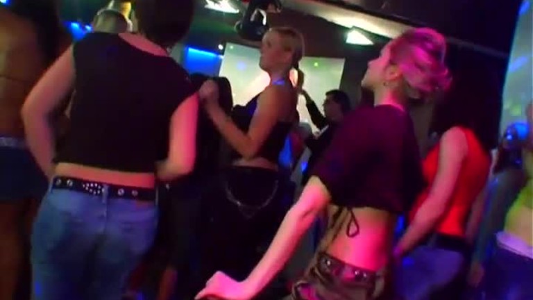 Audacious group pleasuring