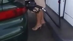 Avy Flashing In Public