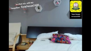 Babysitter sucking babies father’s dick