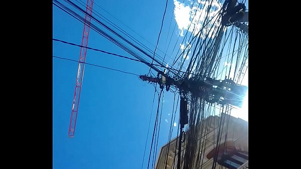 bajo la falda de mujeres bolivianas