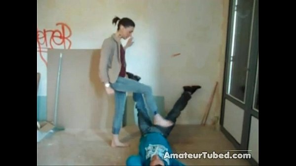 Ballbusting trample crush and cuuuuum