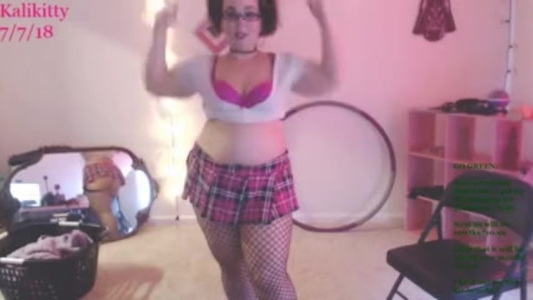 BBW Amateur Slut Cam