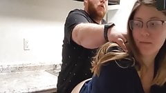 BBW Gets Fucked Doggy in Empty Apartment