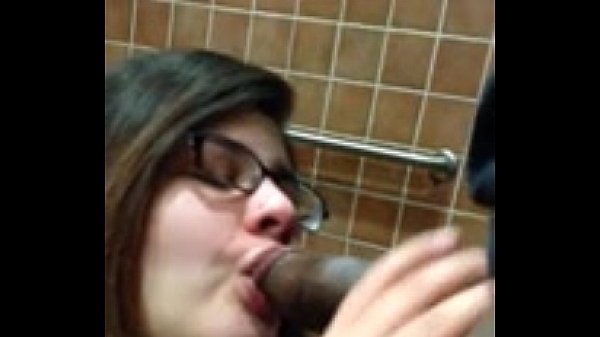 BBW Mexican throating BBC in bathroom