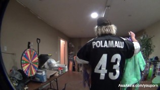 Behind the Scenes from Asa Akira vs. Zombie shoot