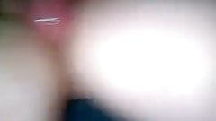 Belgian Housewife Double Vaginal Penetration and Creampie