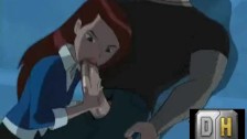 Ben 10 Porn – Gwen saves Kevin with a blowjob