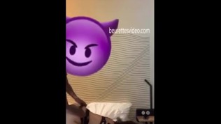 Beurette Algérienne–Marocaine niqué par un black