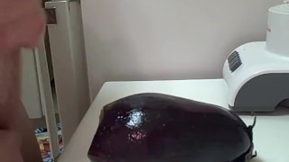 bi redneck jock fucks a veggie and cums