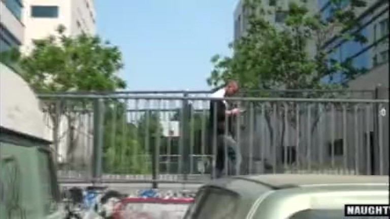 Big cock gay oral sex and creampie