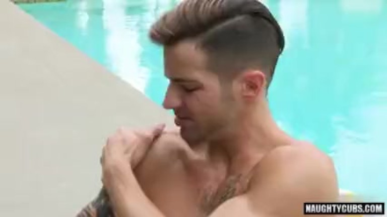 Big dick gay anal sex and facial cum