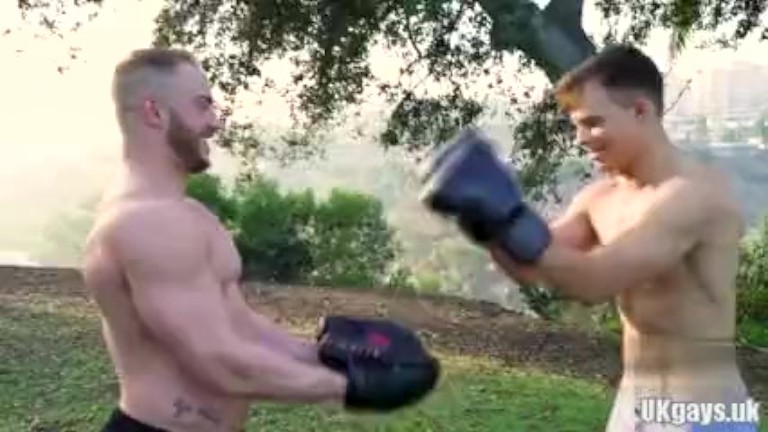 Big dick gay anal sex with cumshot